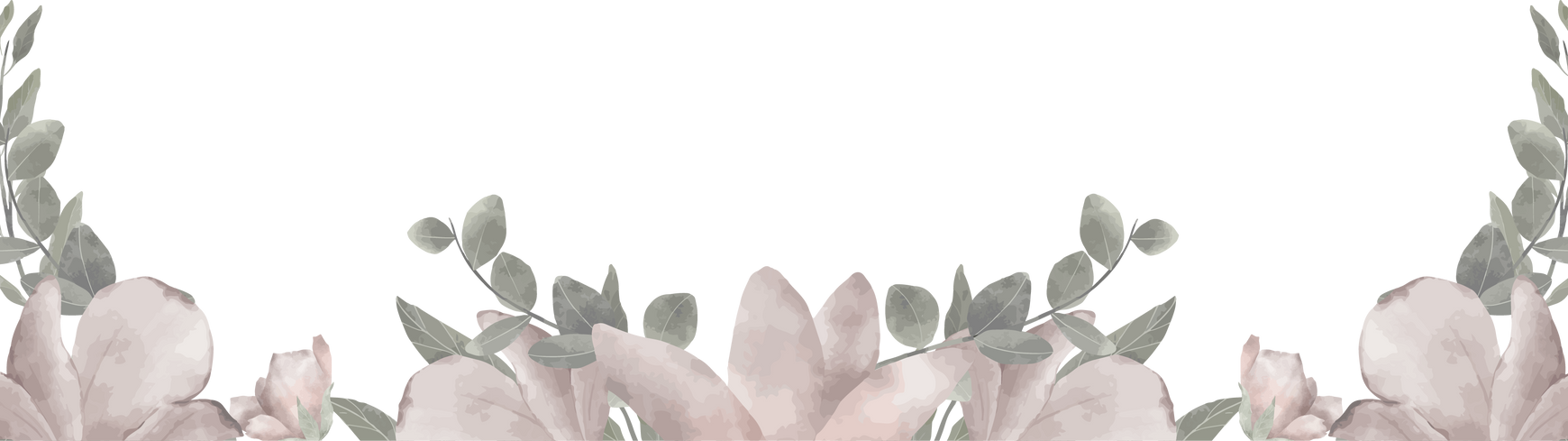 Pastel Watercolor Flower Background